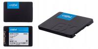 CRUCIAL BX500 500GB SSD Disk CT500BX500SSD1 540/500MB/s 2.5" Sata3, SSD Harddisk